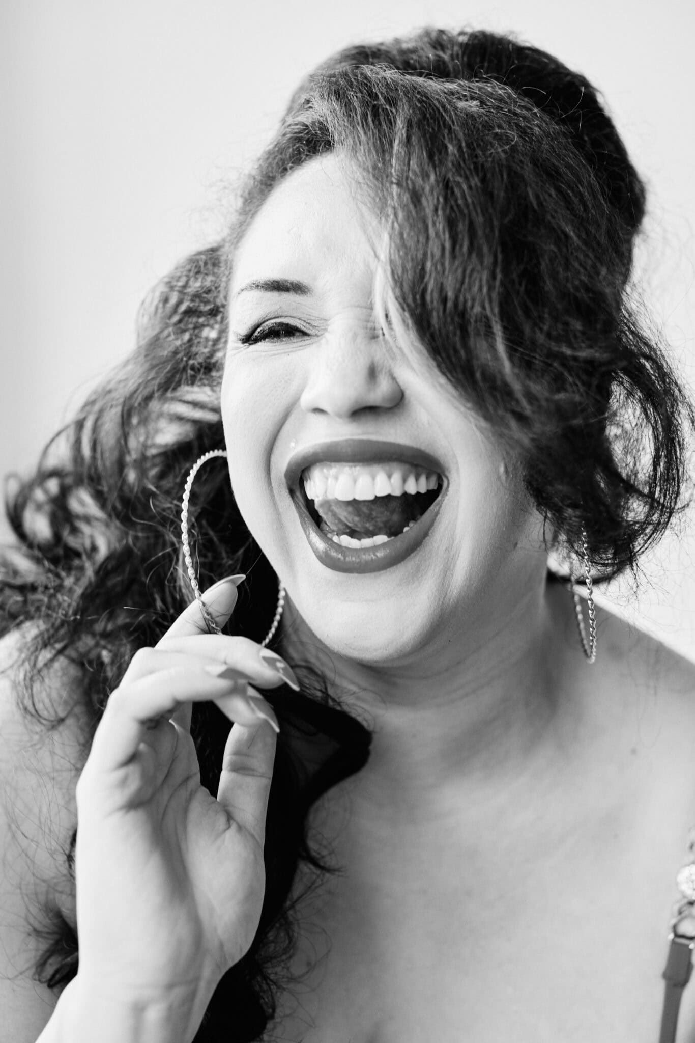 Coco Lamarr, singer of Los Angeles covers Amy Winehouse music