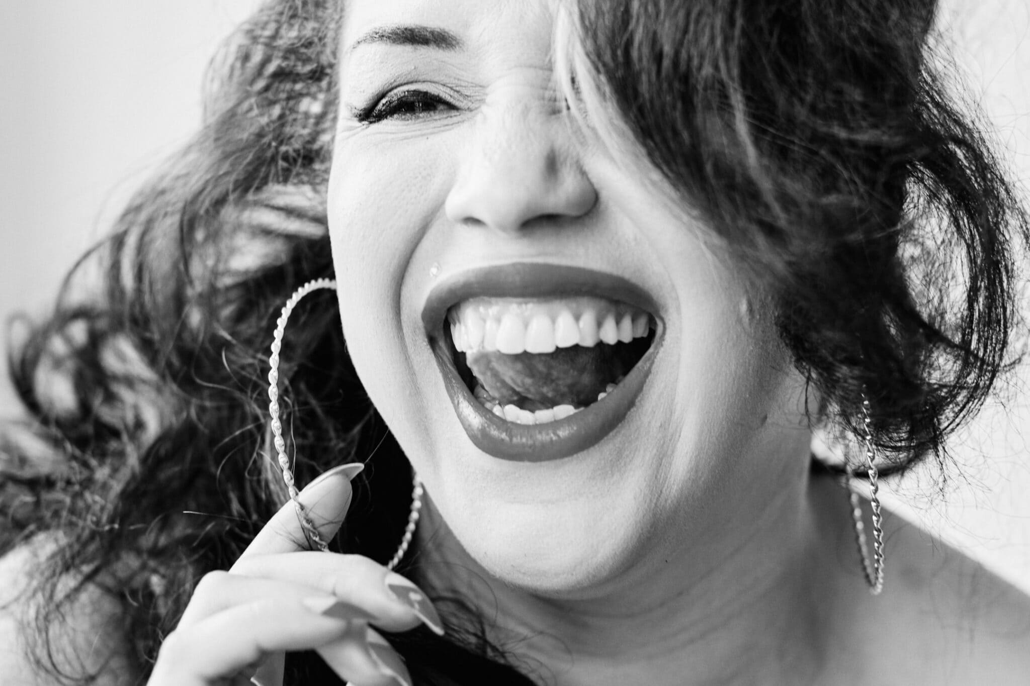 Singer songwriter Coco Lamar as Amy Winehouse